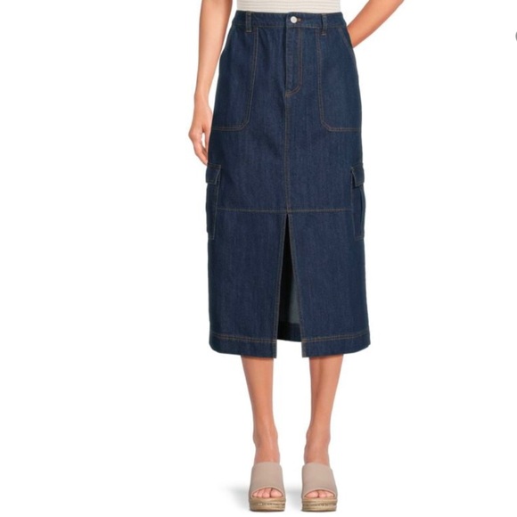Rails Tasha Slit Midi Skirt Women